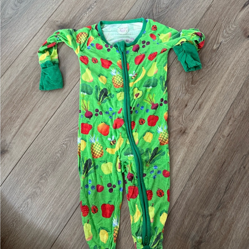 Little Sleepies Fruits and Veggies